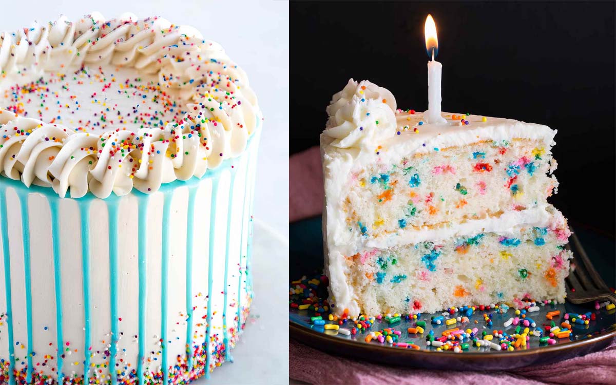 Funfetti Cake Recipes