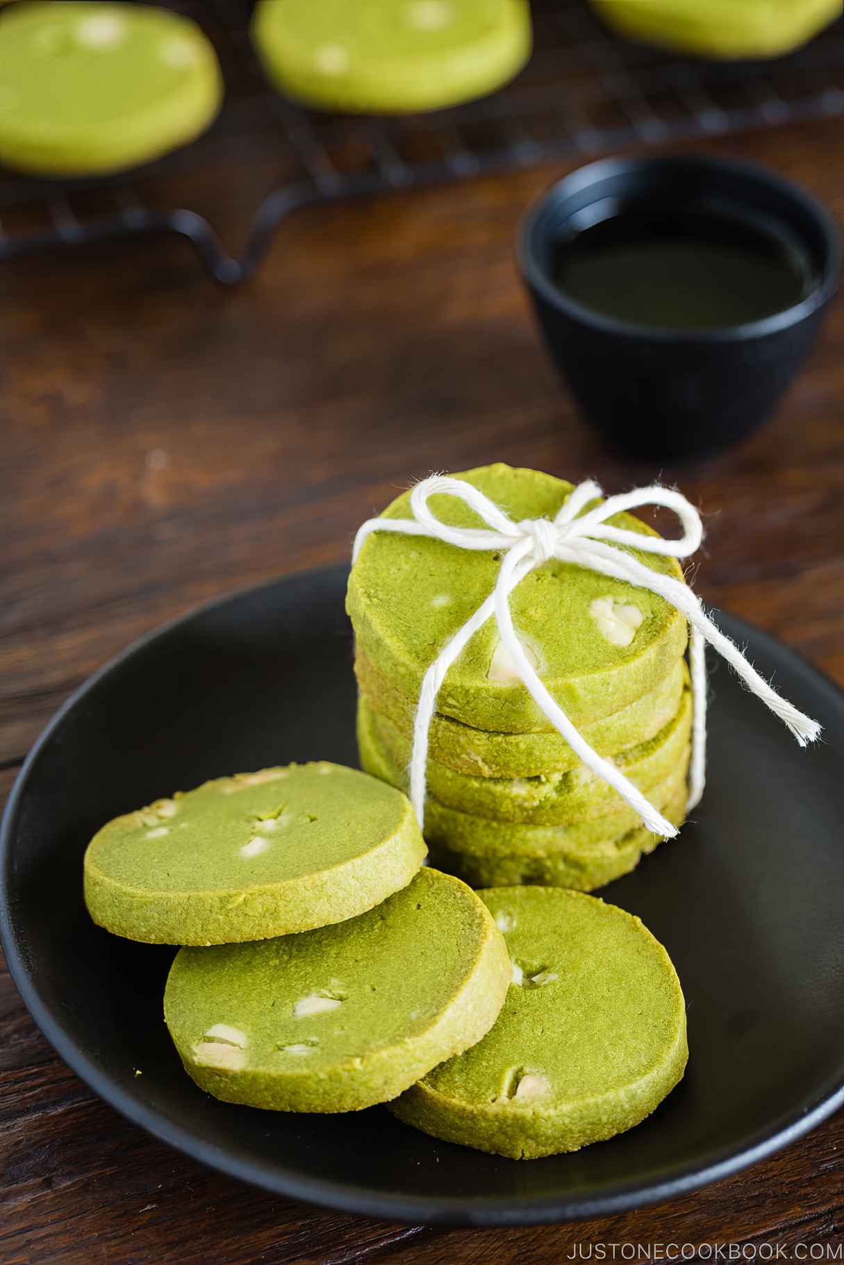 Green Tea Cookies