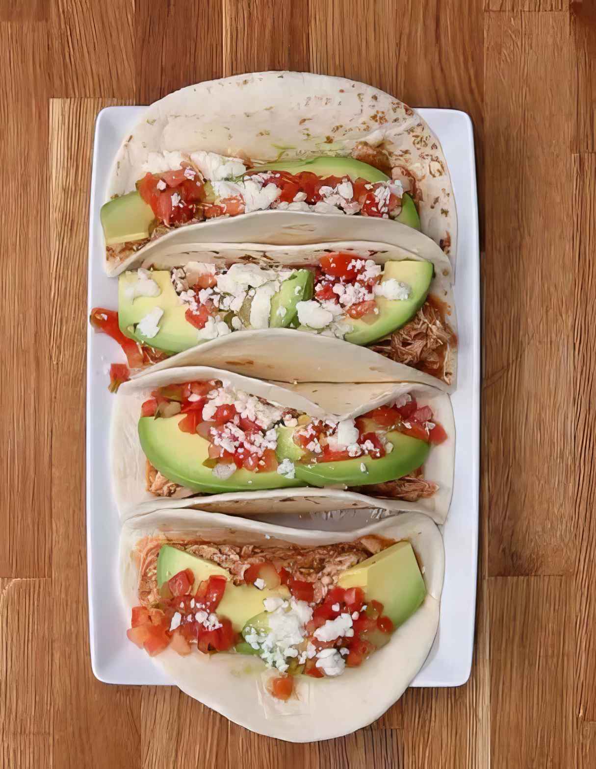 Make Shredded Chicken Tacos in Slow Cooker