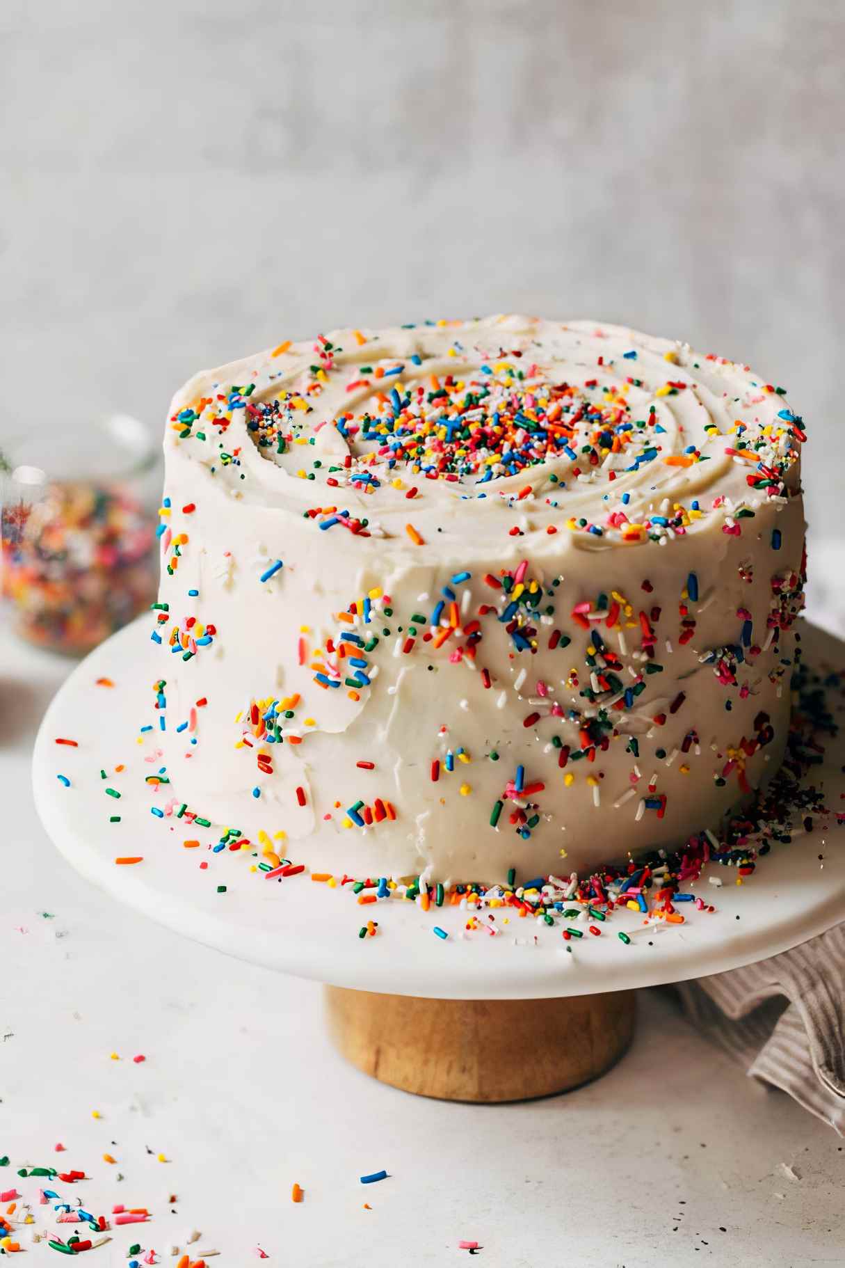 Moist and Soft Funfetti Birthday Cake Recipe