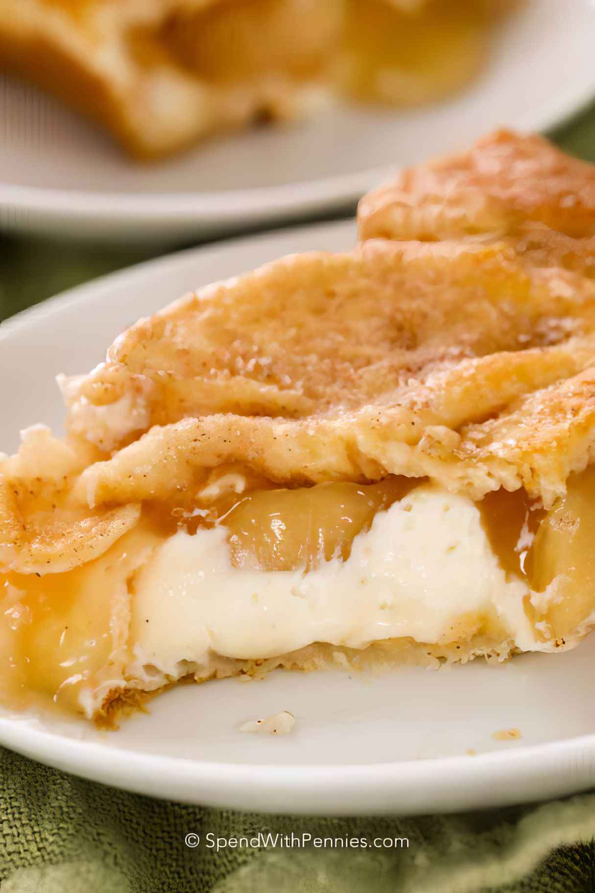 Apple Cheese Danish Bars
