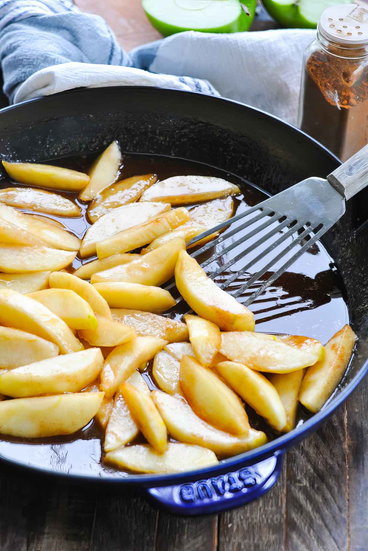 Southern Fried Apples