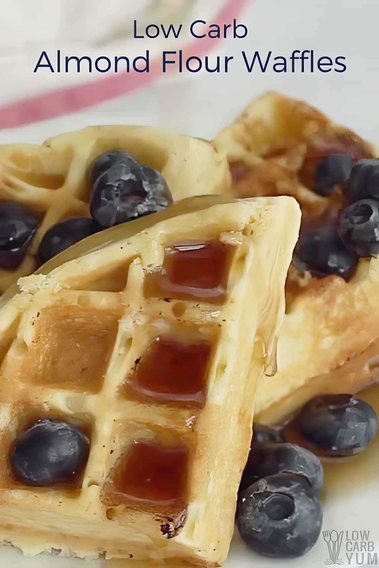 Almond Flour Waffles