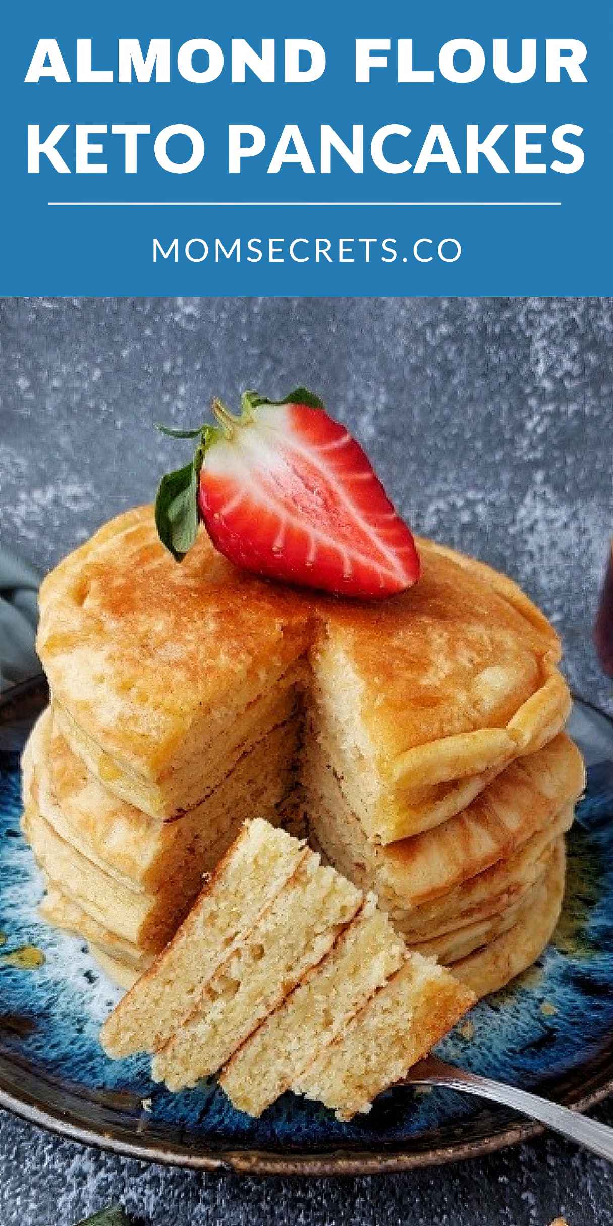 Fluffy Keto Almond Flour Pancakes