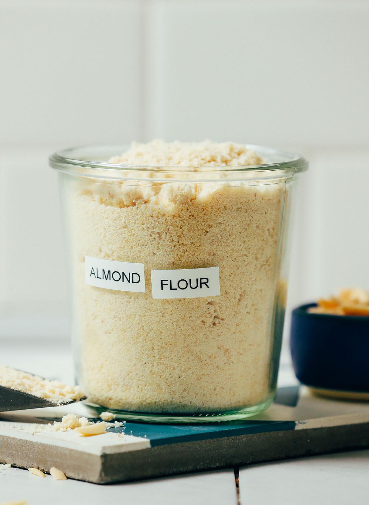 Homemade Almond Flour