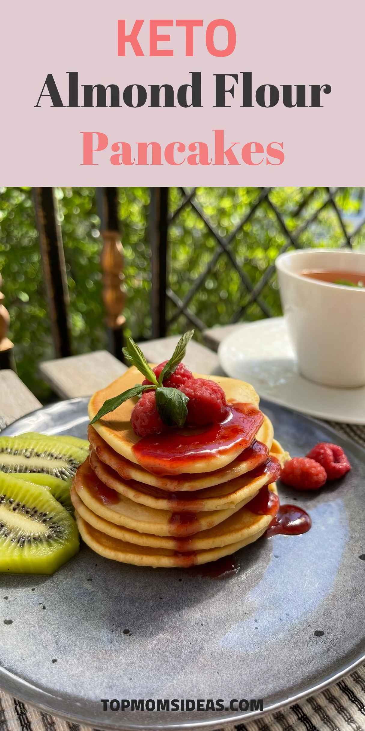 Keto Almond Flour Pancakes