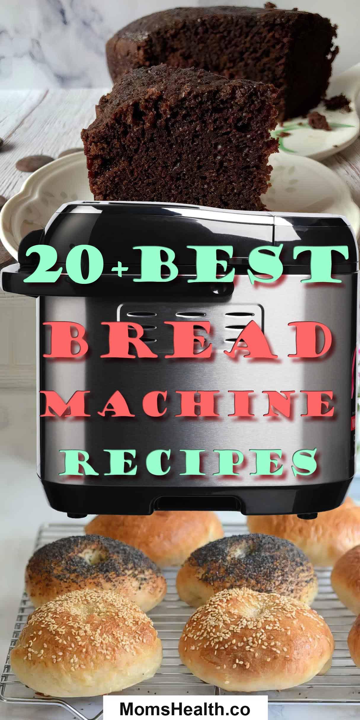25 Bread Machine Recipes