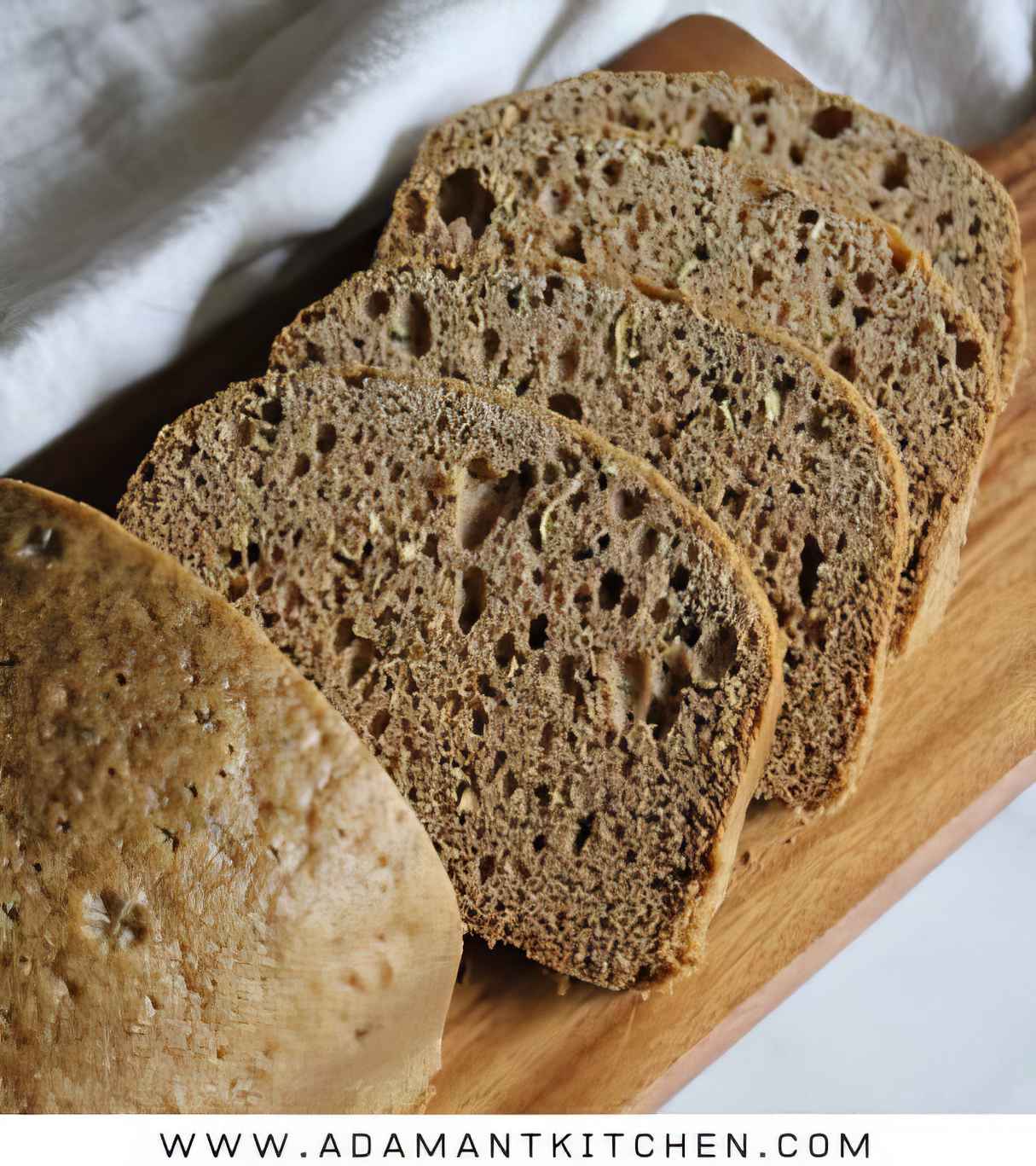 Bread Machine Zucchini Bread