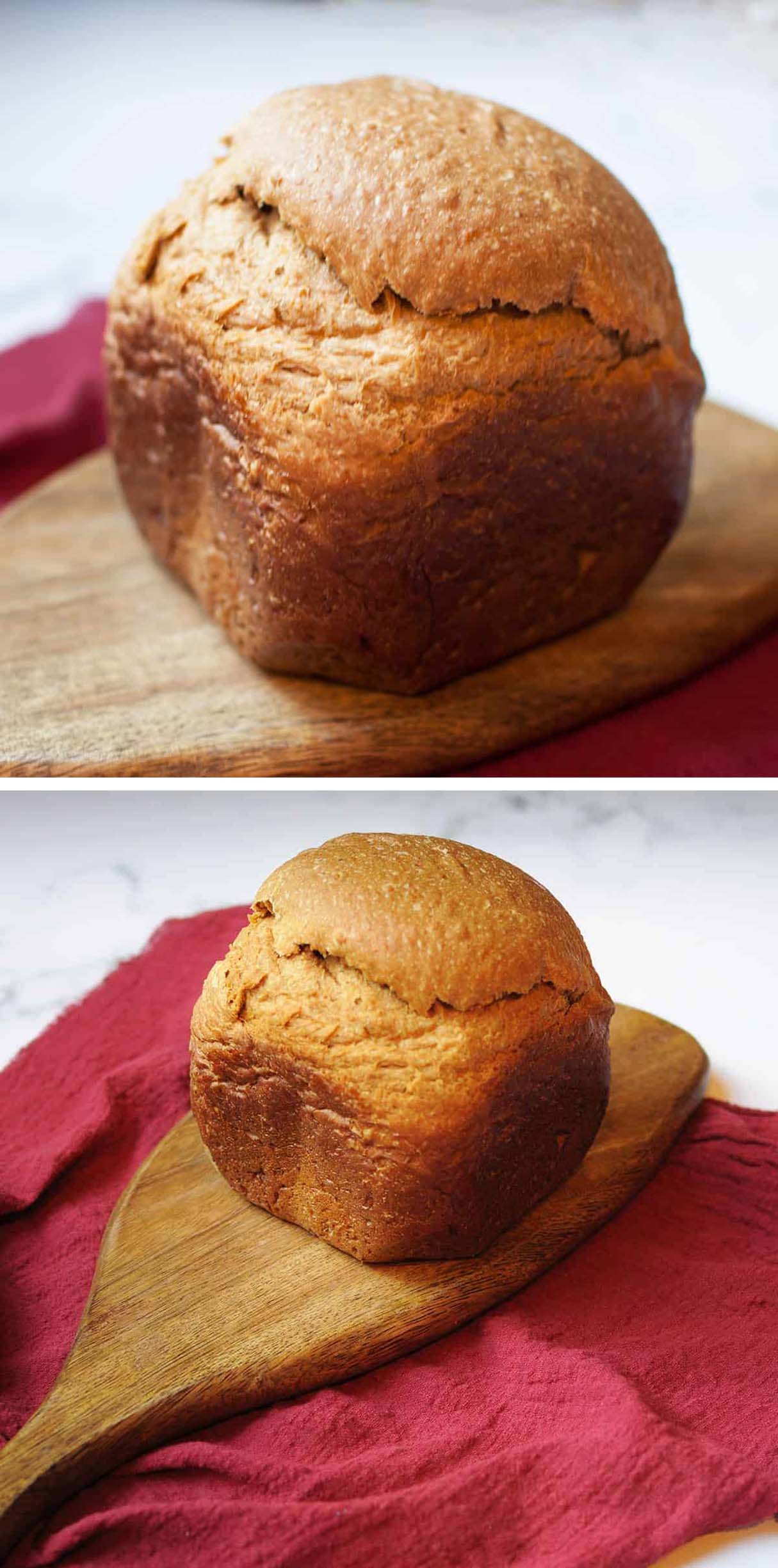 Honey Molasses Bread
