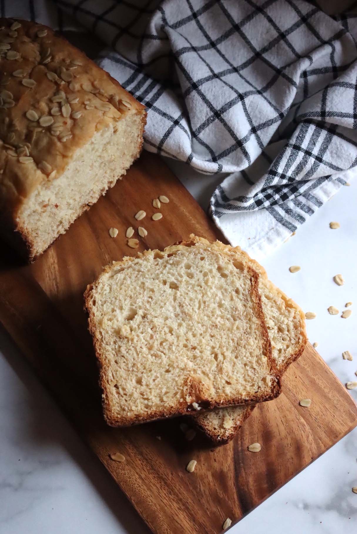 Oatmeal Bread - My New Bread Maker Recipe!