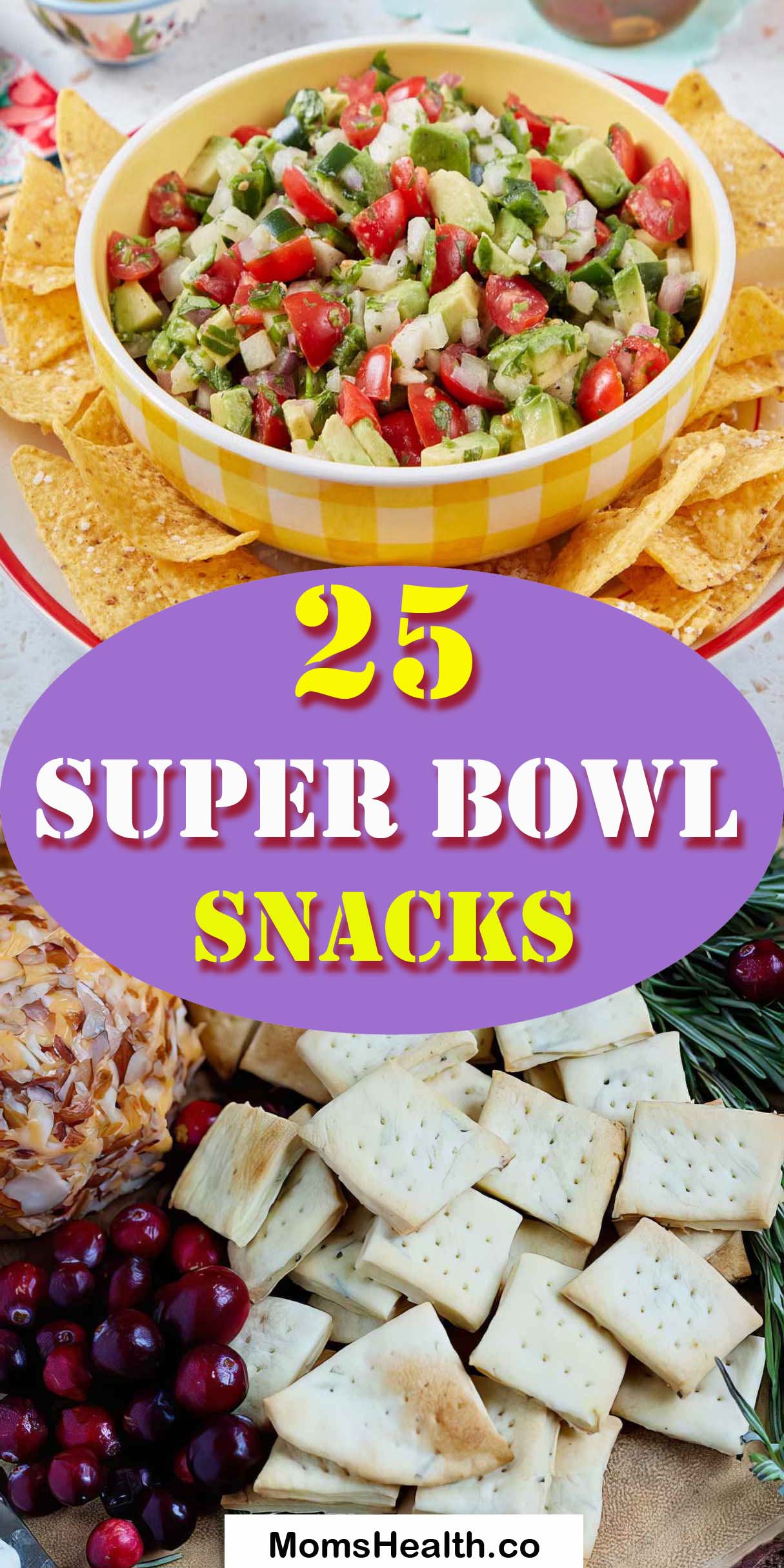 25 Super Bowl Snacks
