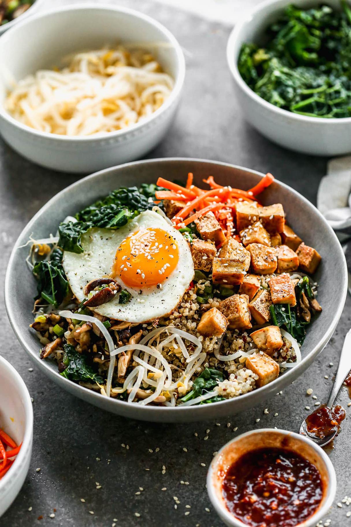 Bibimbap! (Korean Rice Bowl)