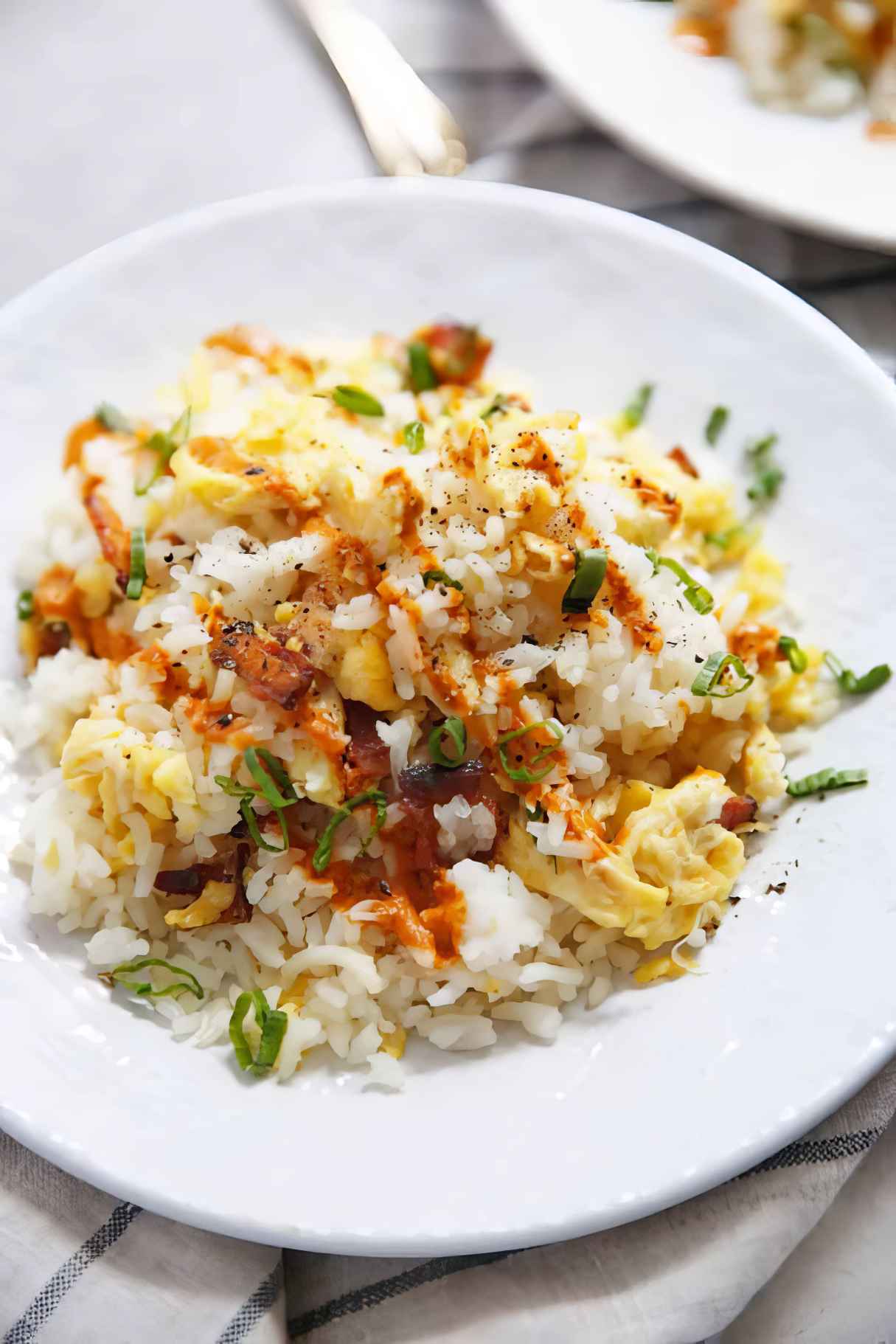 Breakfast Fried Rice