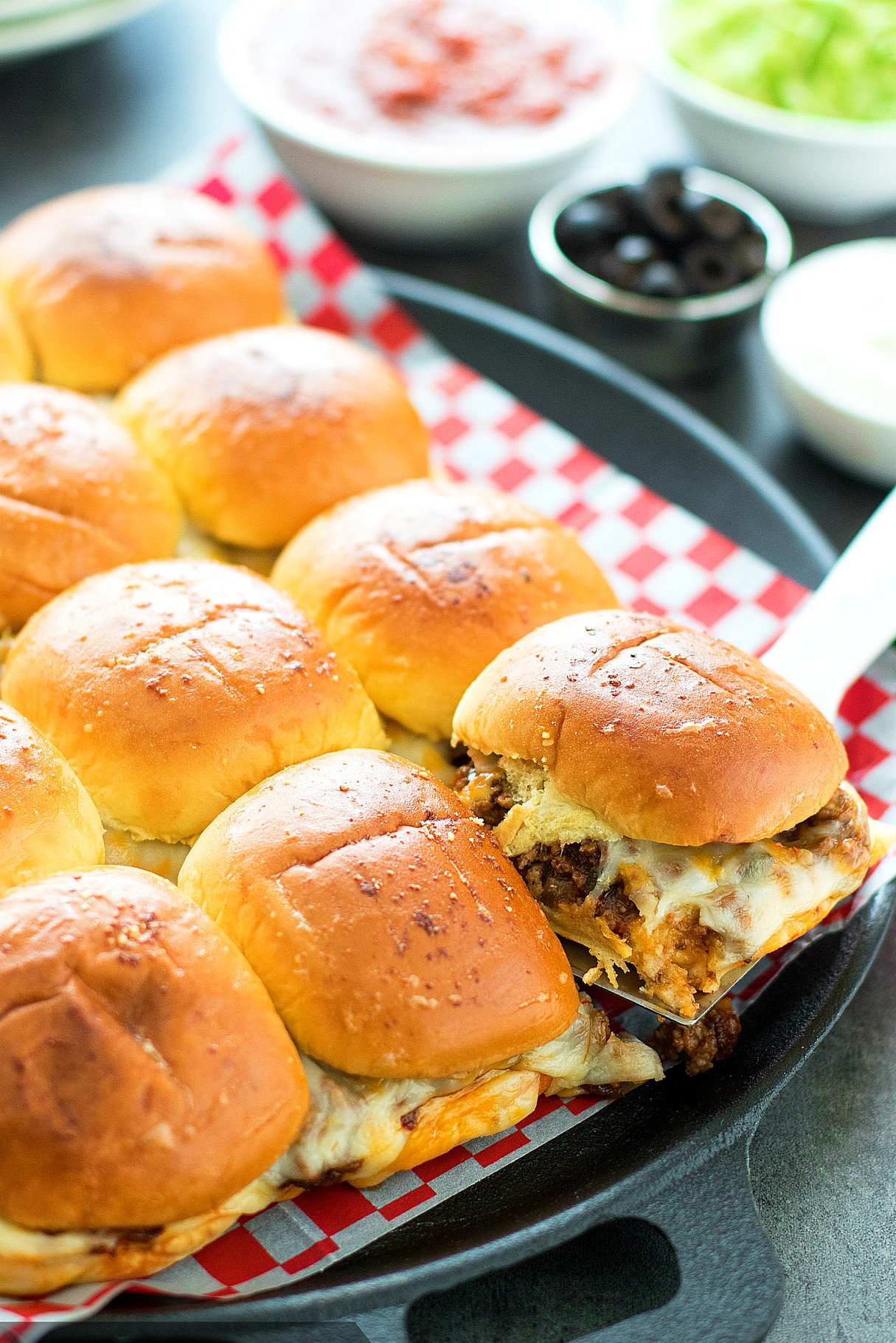 Cheesy Taco Slider