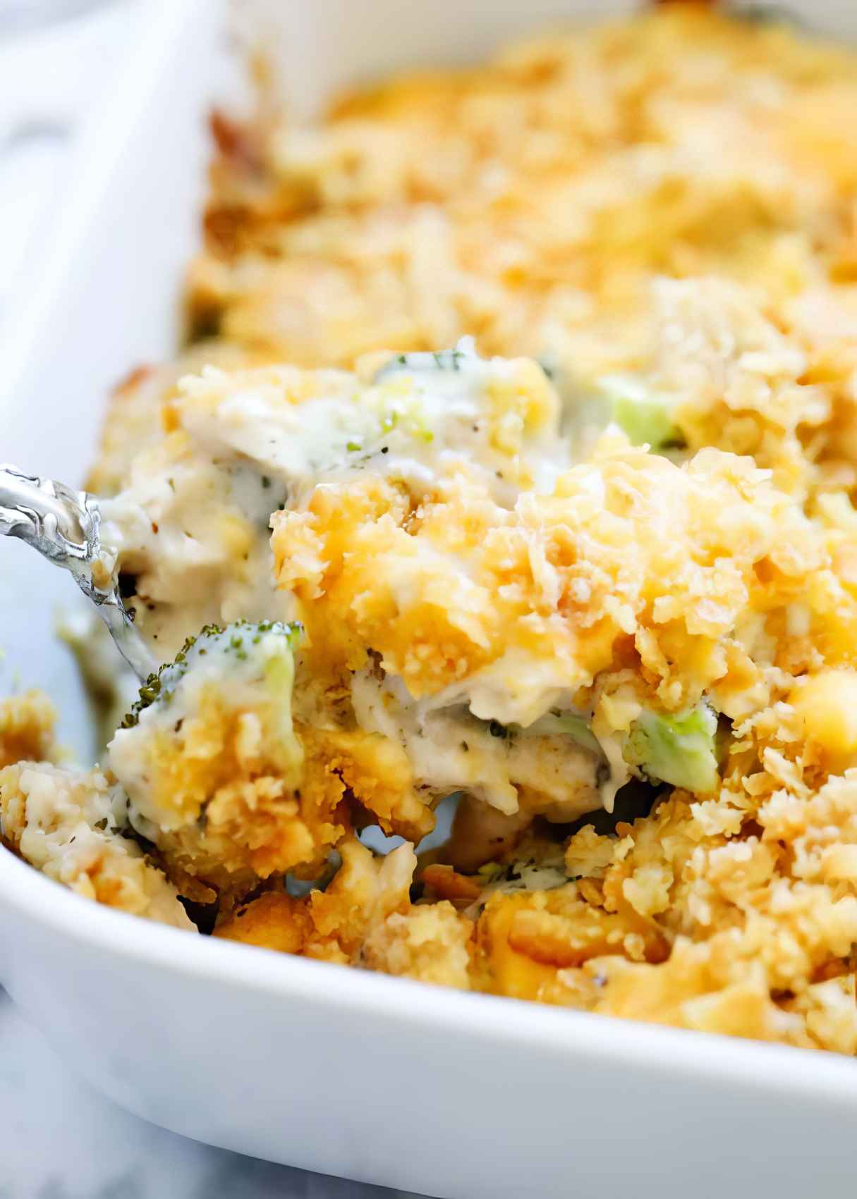 Chicken Broccoli Rice Casserole