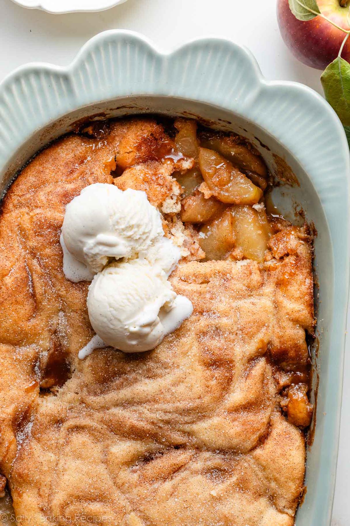 Comforting, Homestyle Apple Cobbler
