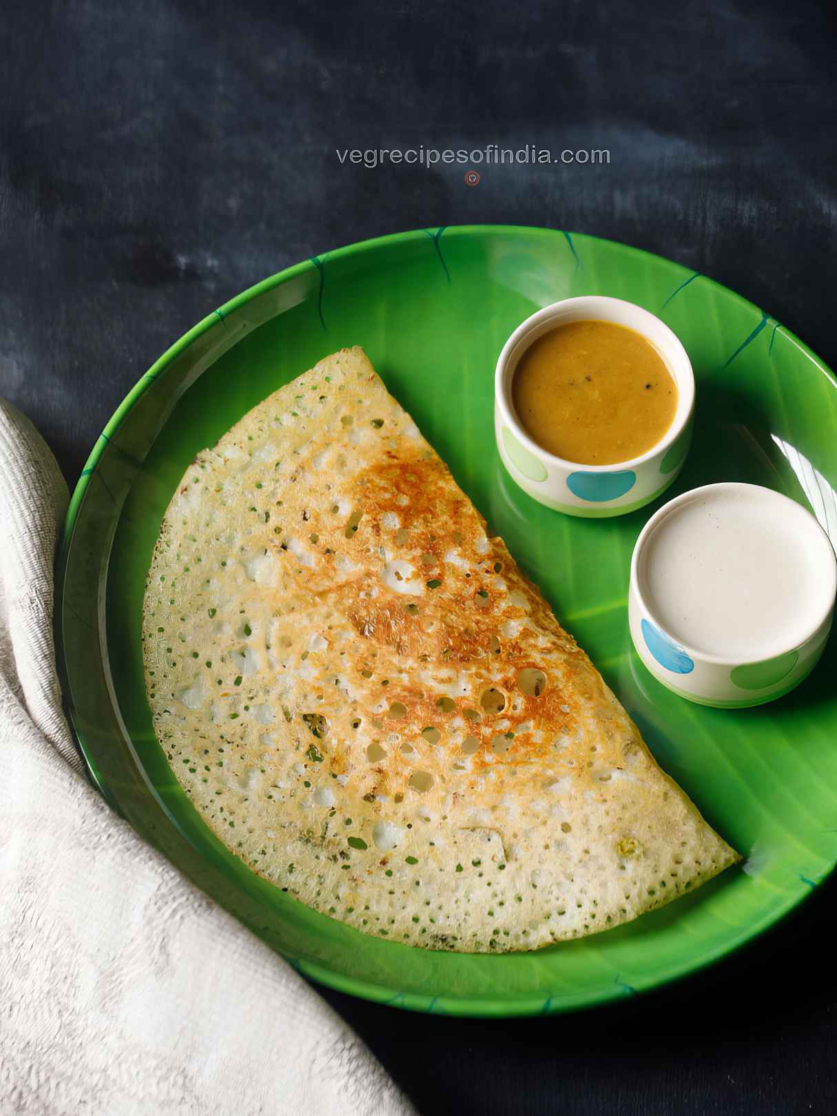 Leftover Rice Dosa Recipe