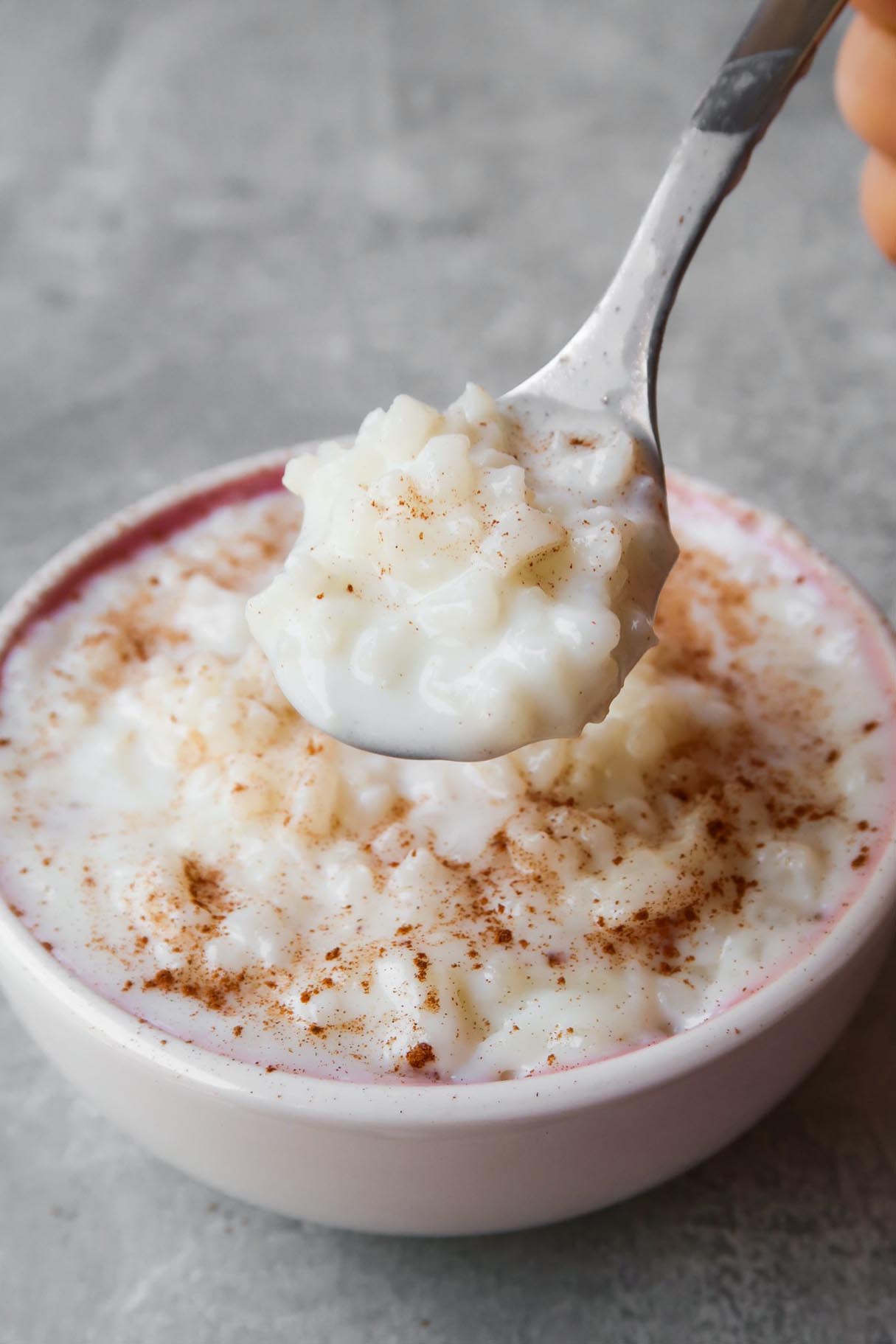 Leftover Rice Pudding