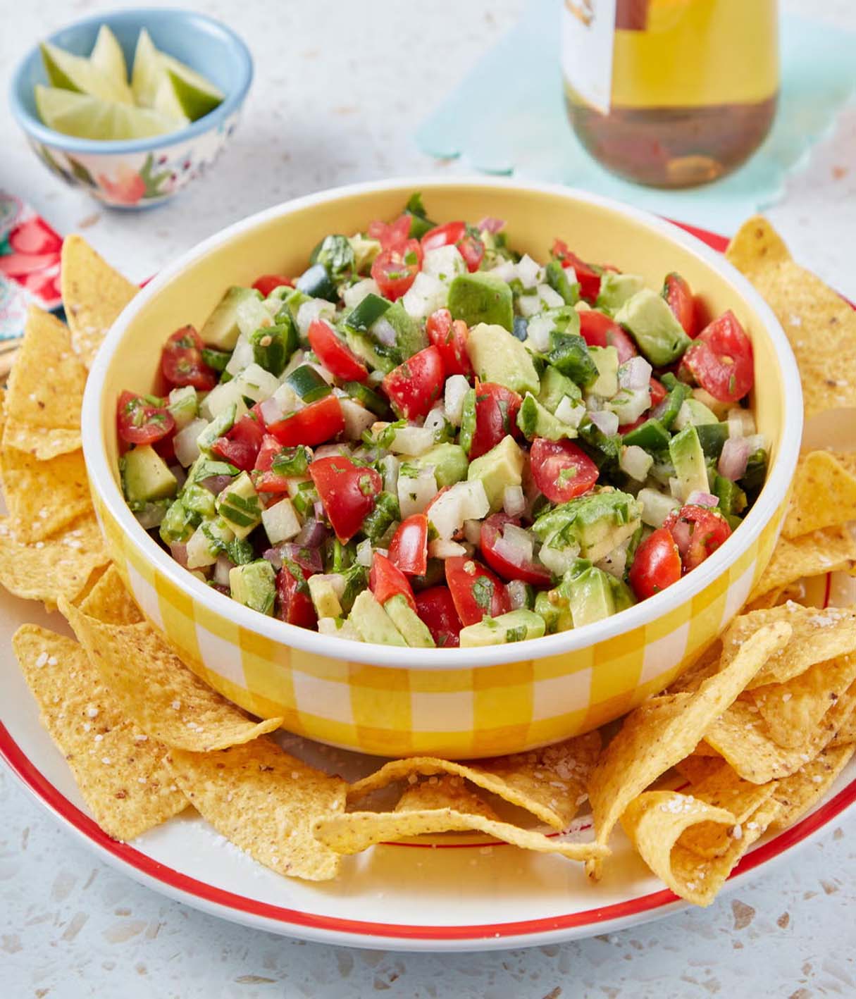 Make this Crisp, Refreshing Avocado Salsa
