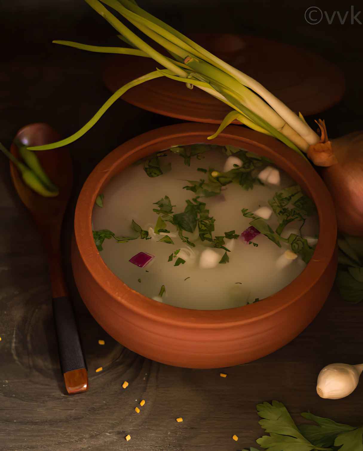 Neeragaram – Leftover Rice Porridge