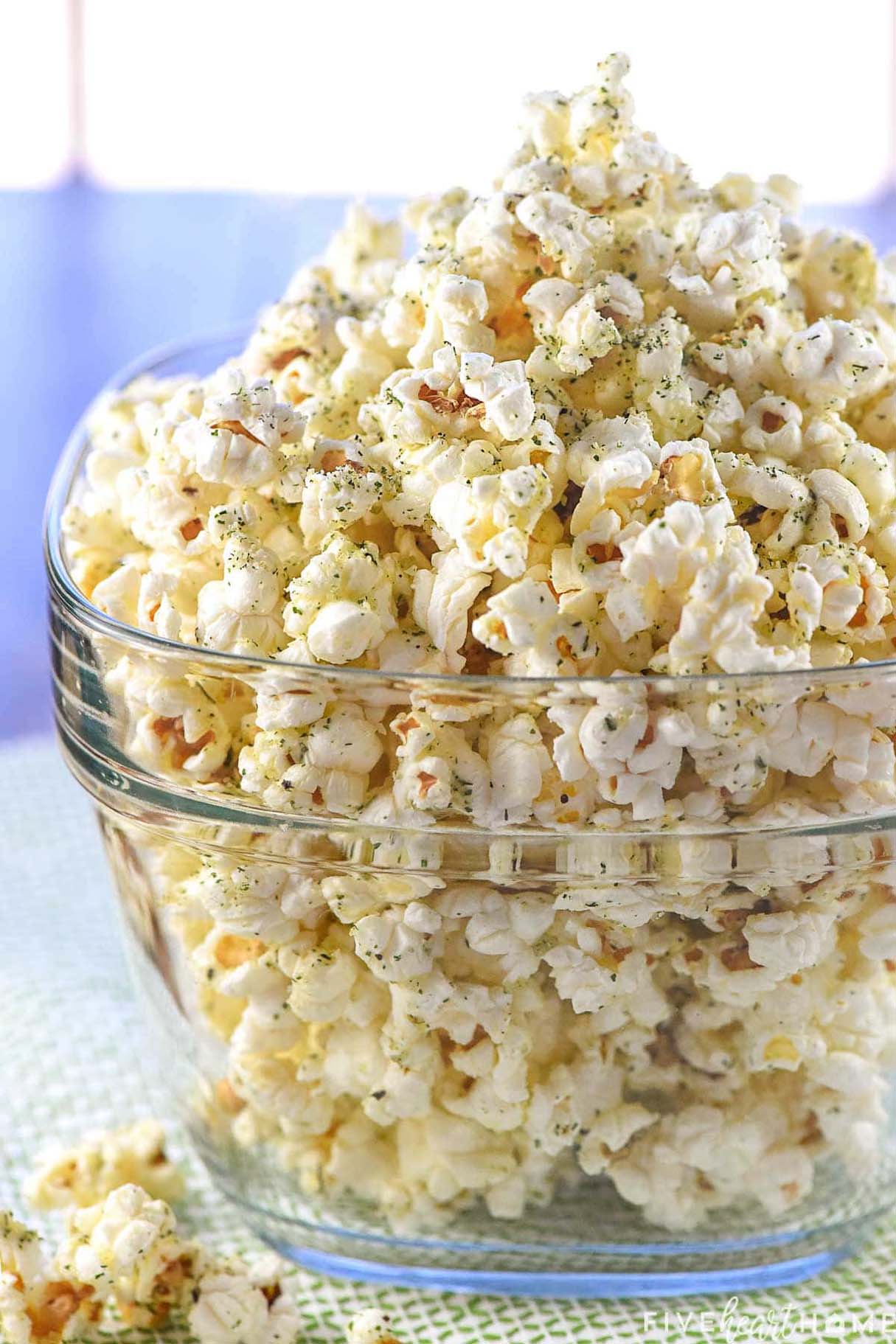 Parmesan Ranch Popcorn
