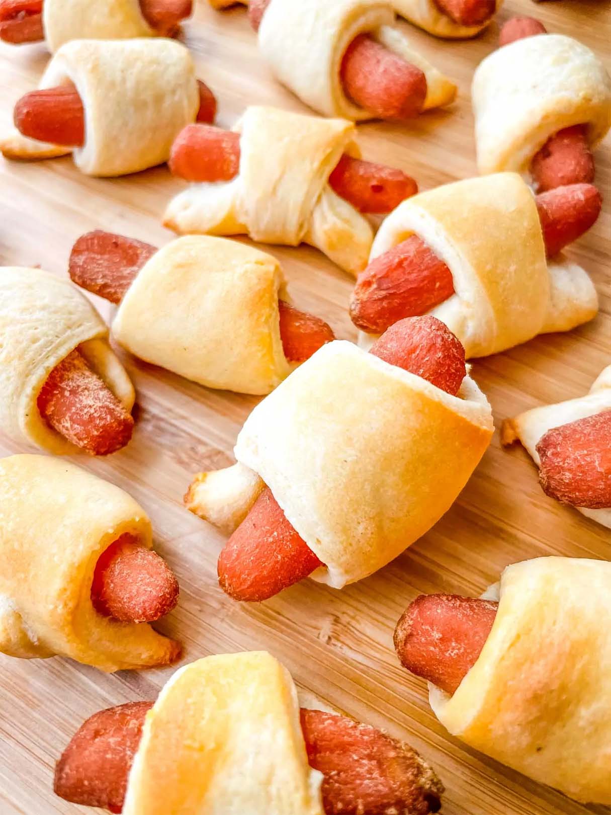 Pigs in a Blanket for Super Bowl or Holiday Parties