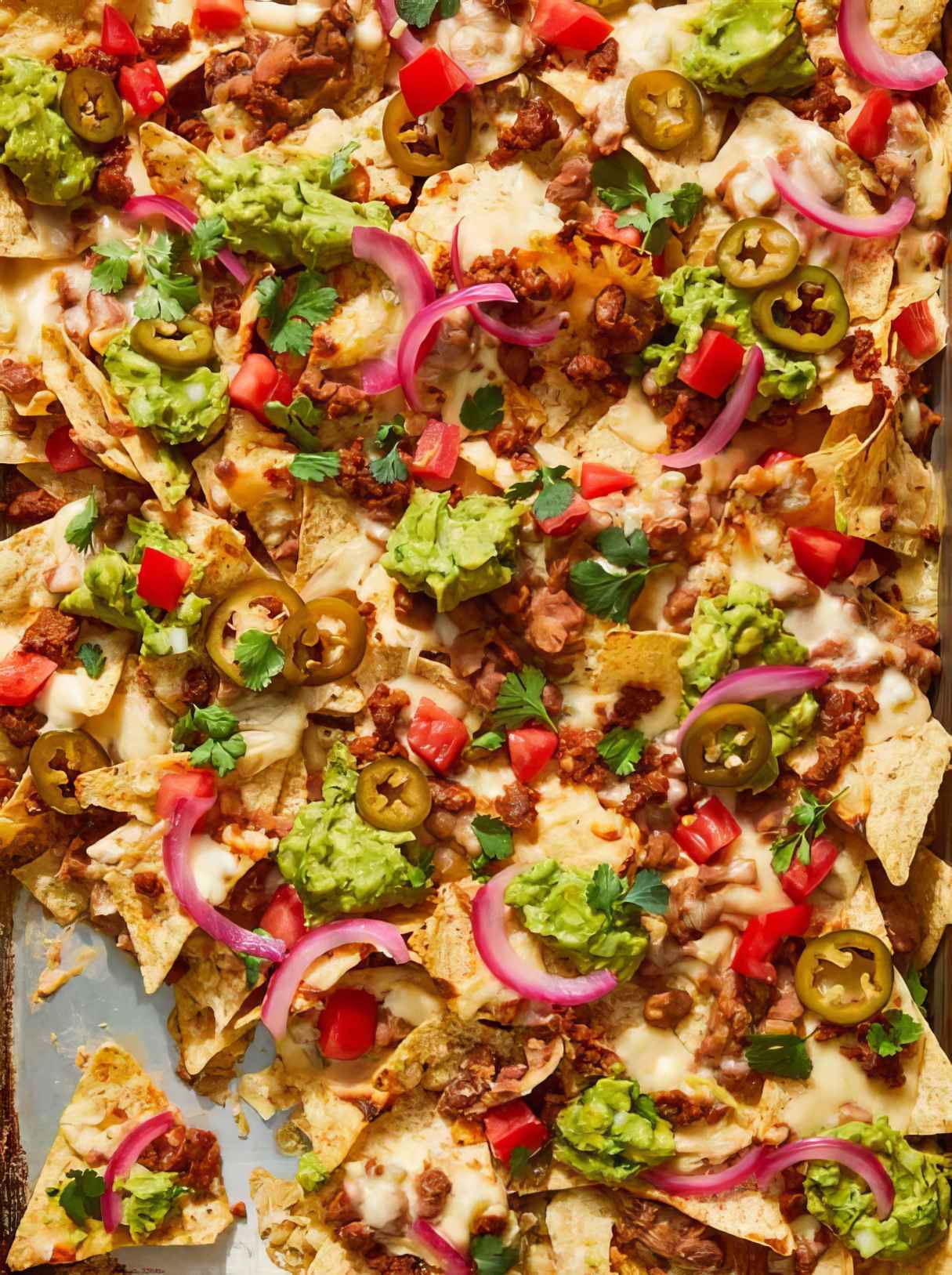 Try to Make Three-Cheese Queso Nachos