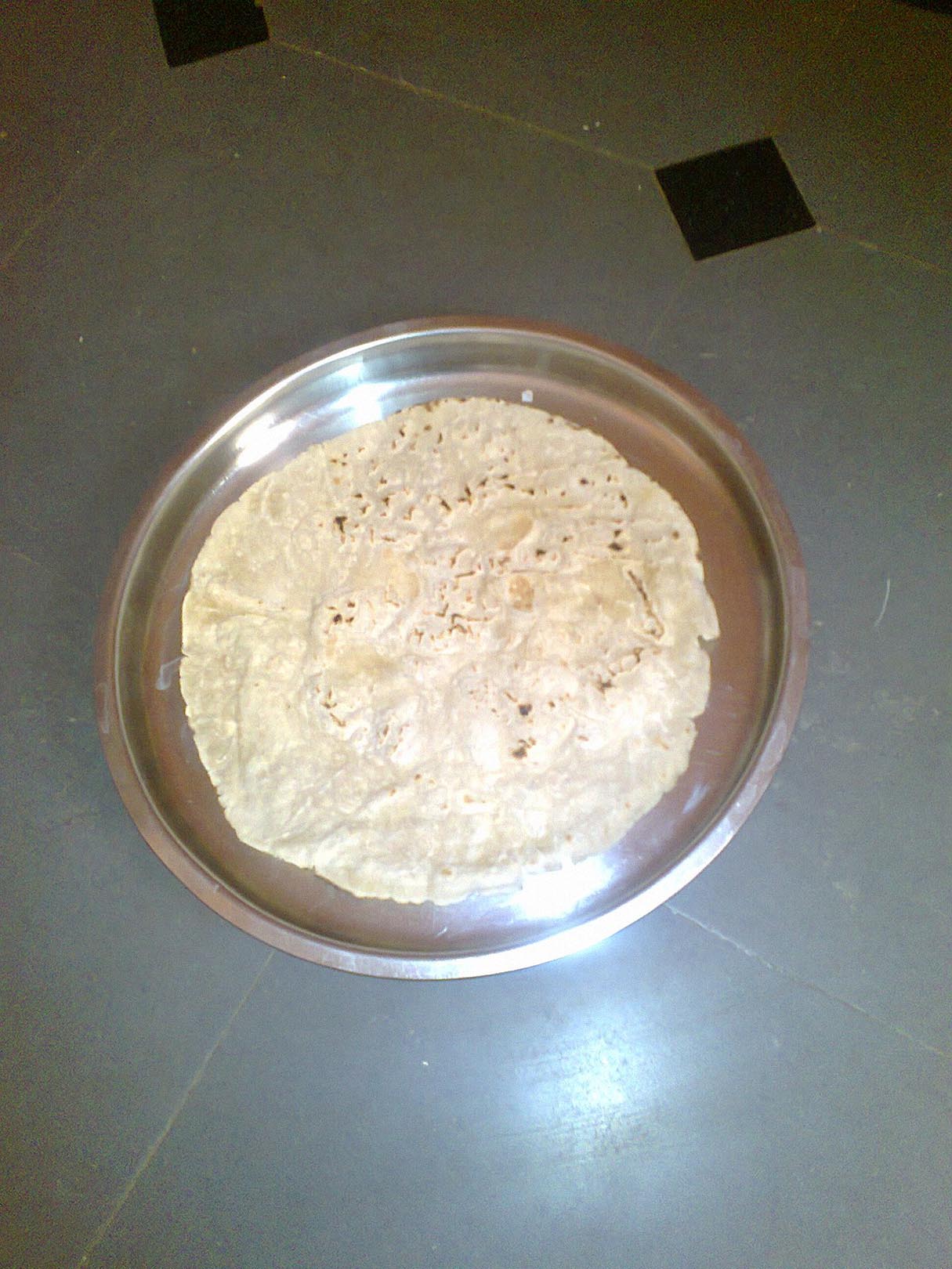 Ubbu Rotti – Leftover Rice Roti