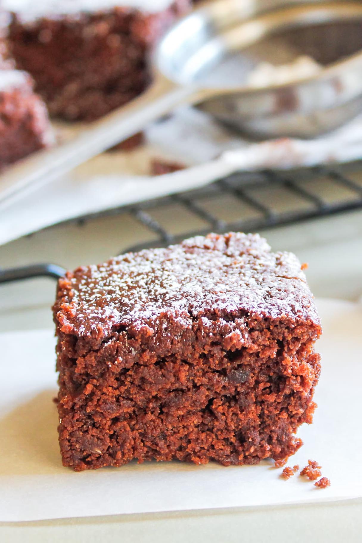World’s BEST Eggless Brownies