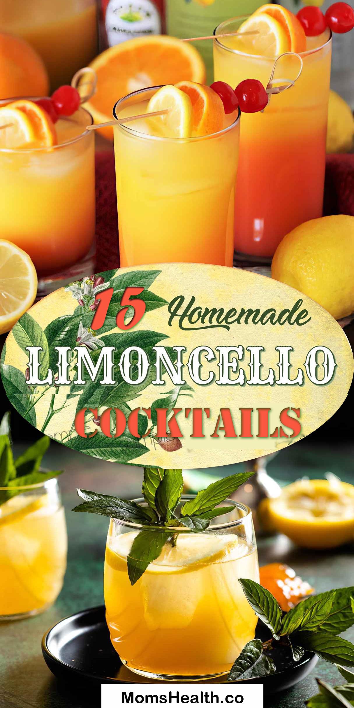 15 Limoncello Cocktail Recipes
