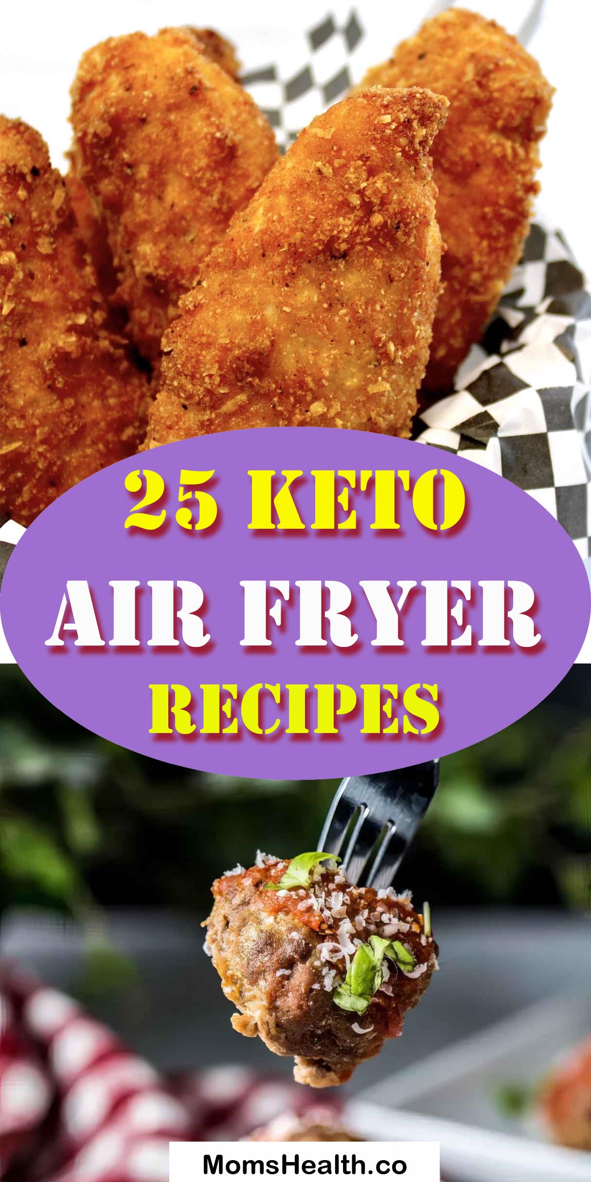 25 Keto Air Fryer Recipes