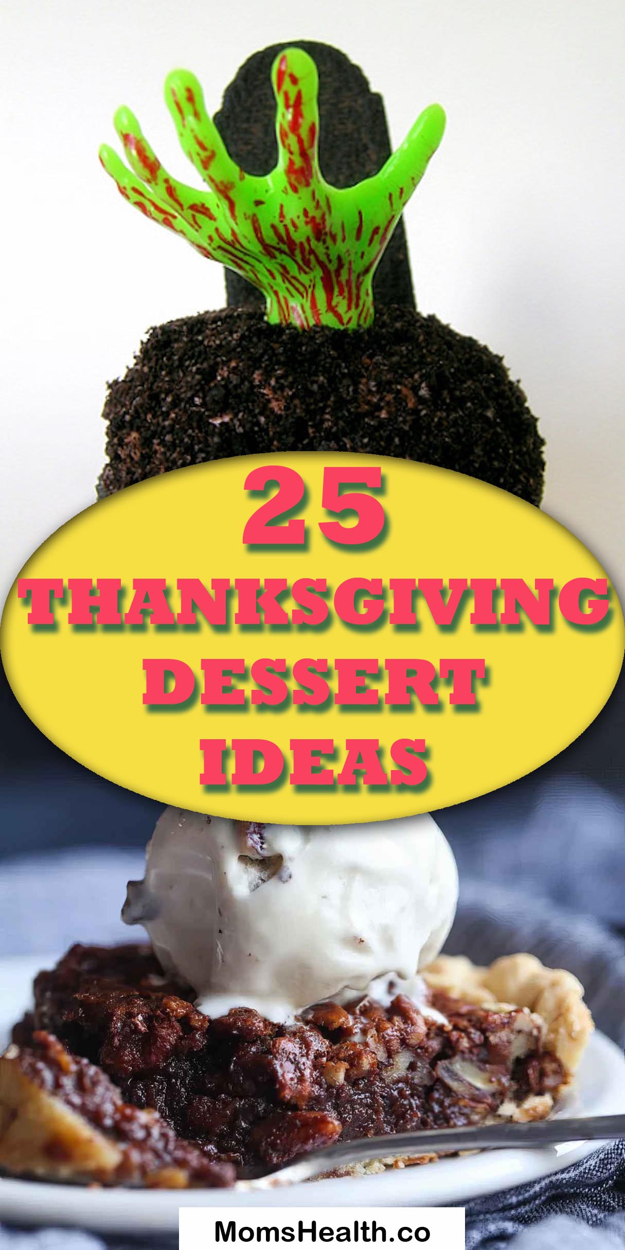 25 Thanksgiving Dessert Ideas