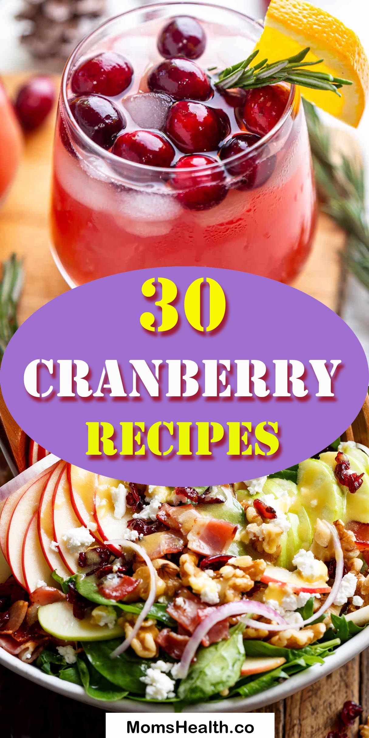 30 Cranberry Recipes