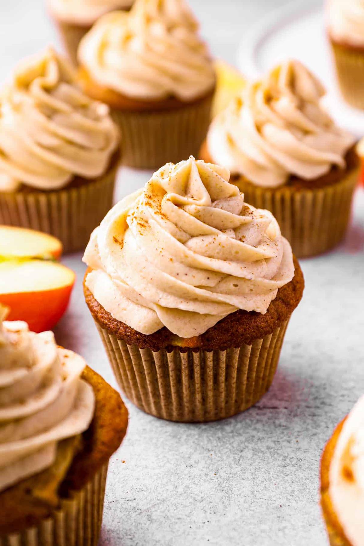 Apple Pie Cupcakes