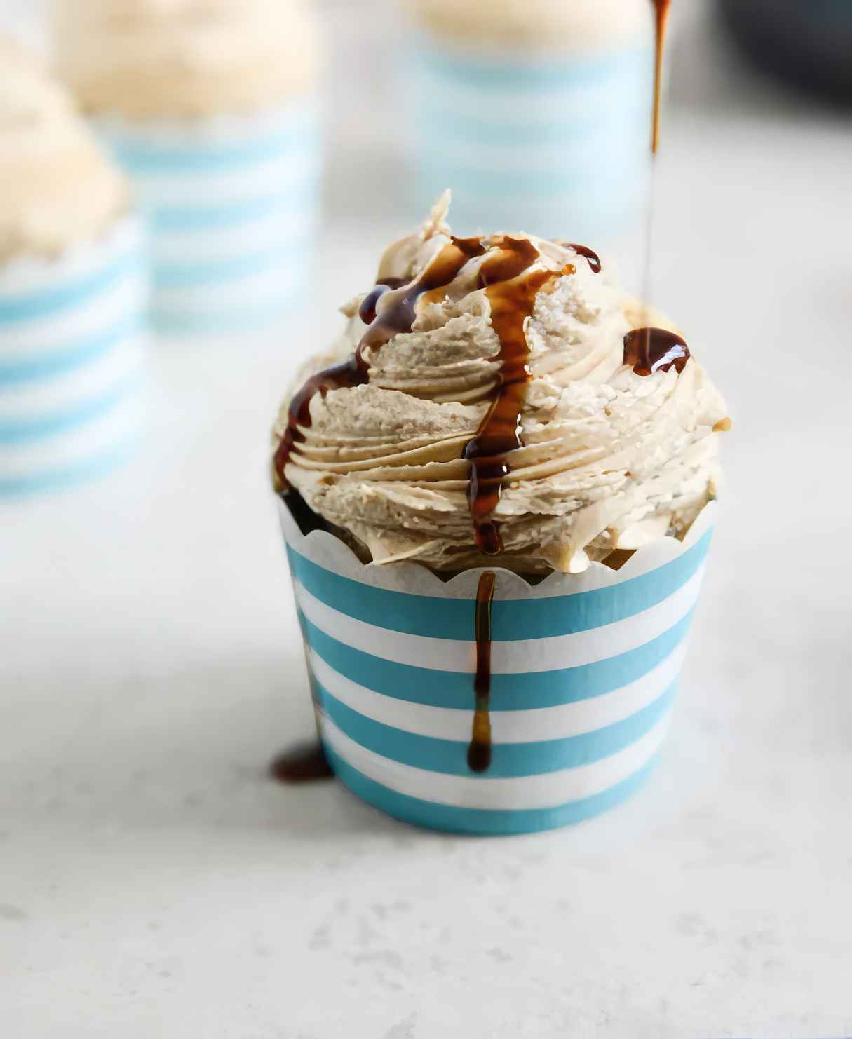 Banana Bacon Cupcakes
