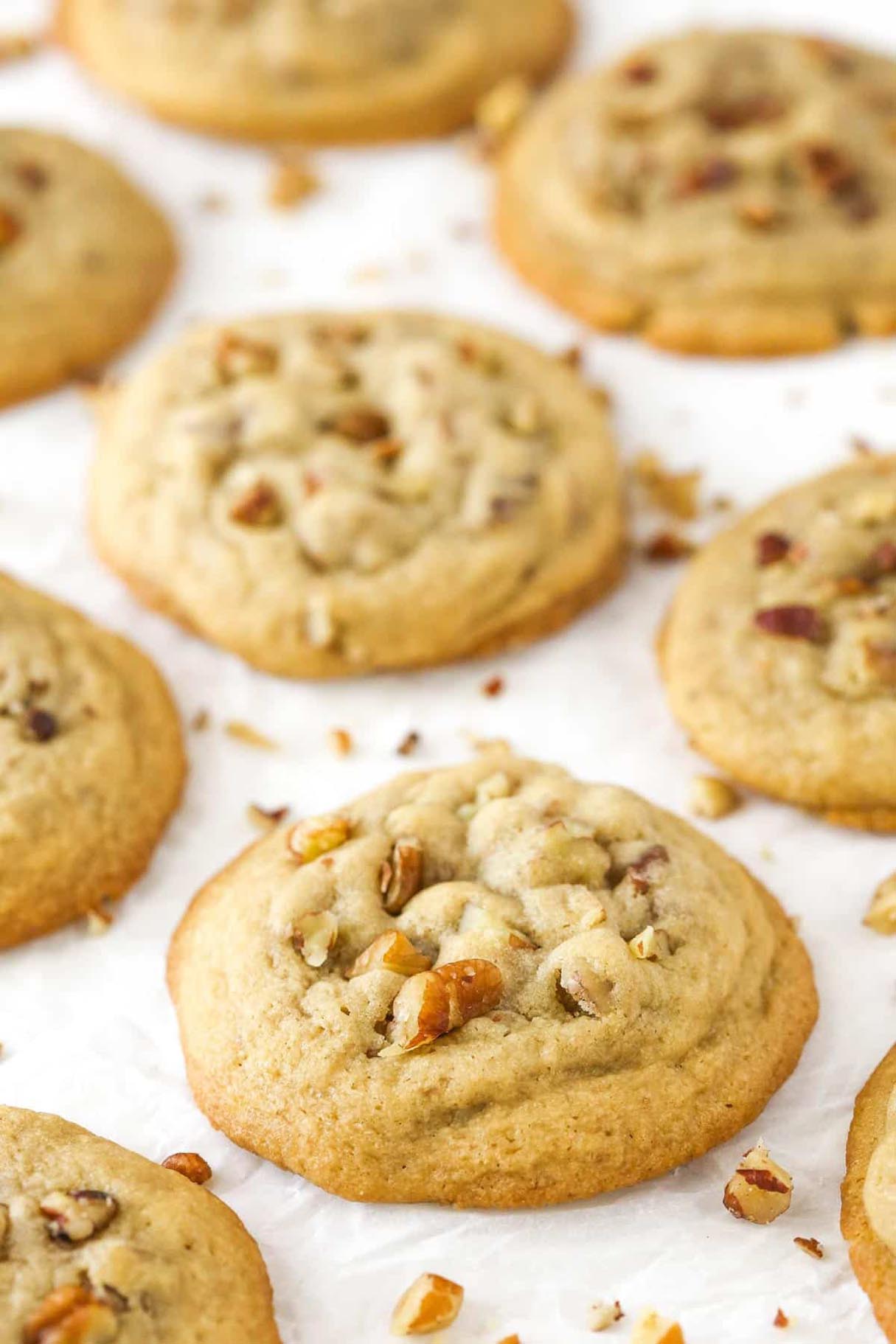 Butter Pecan Cookies