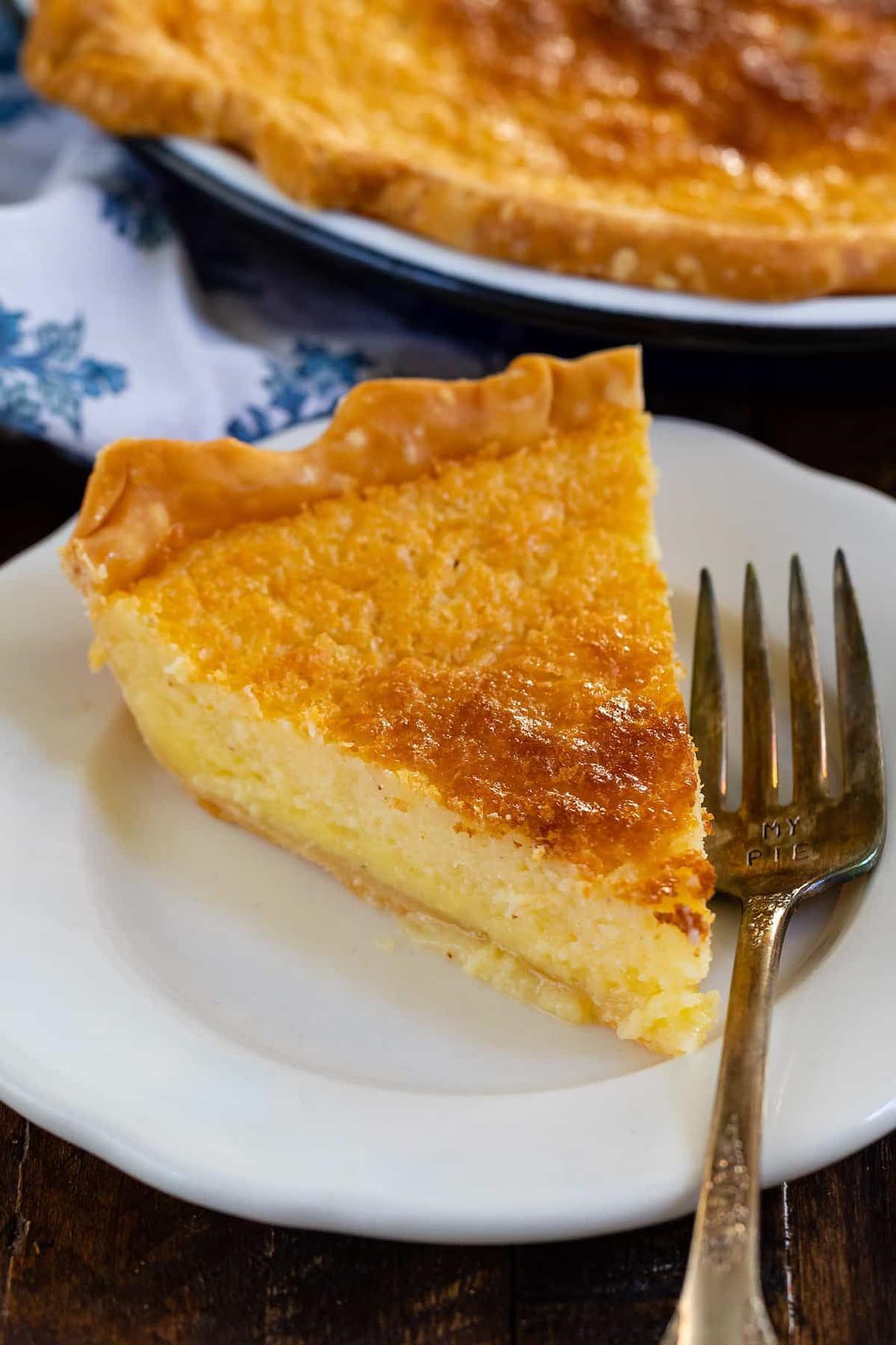 Buttermilk Pie