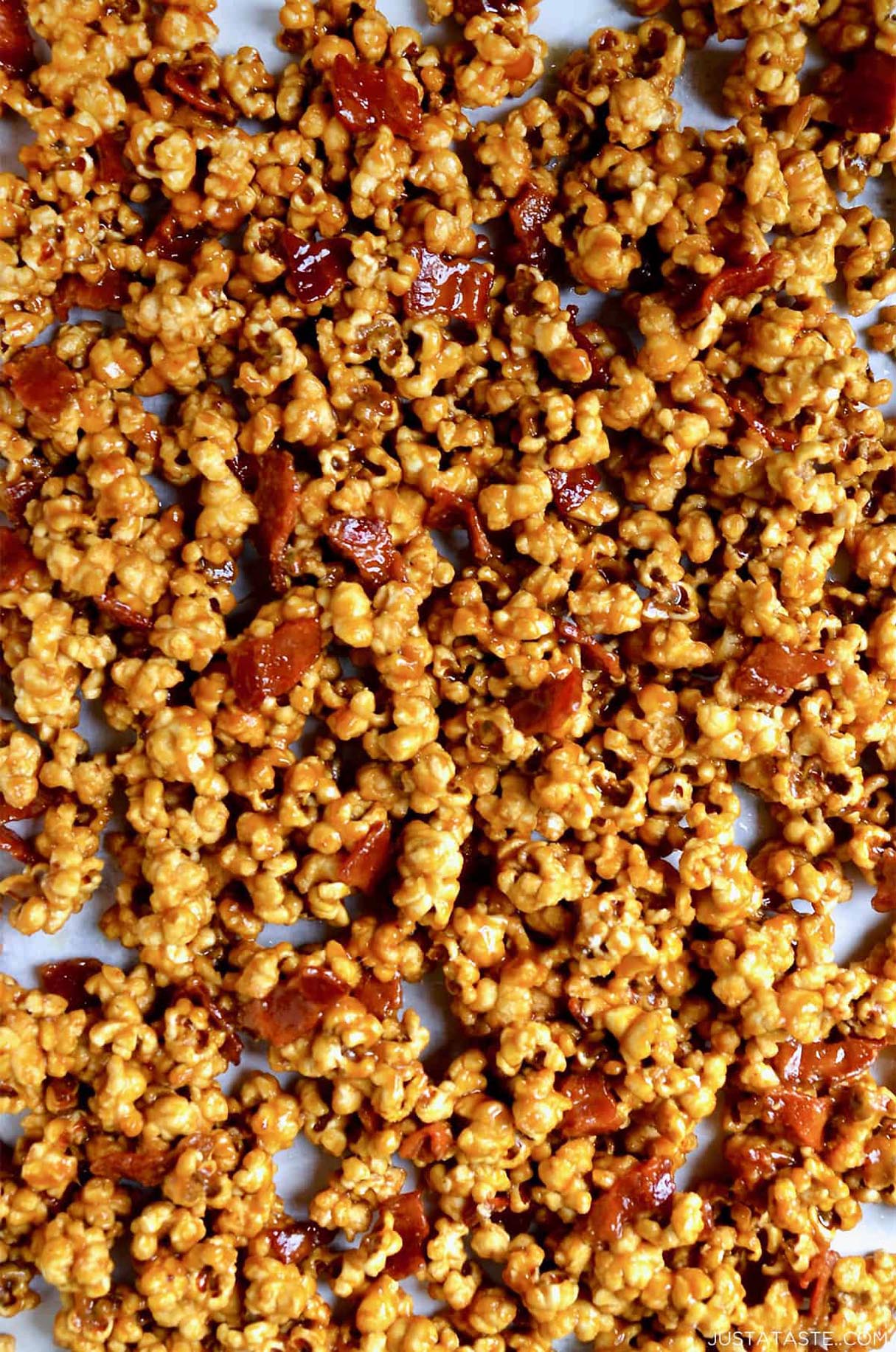 Caramel Bacon Popcorn