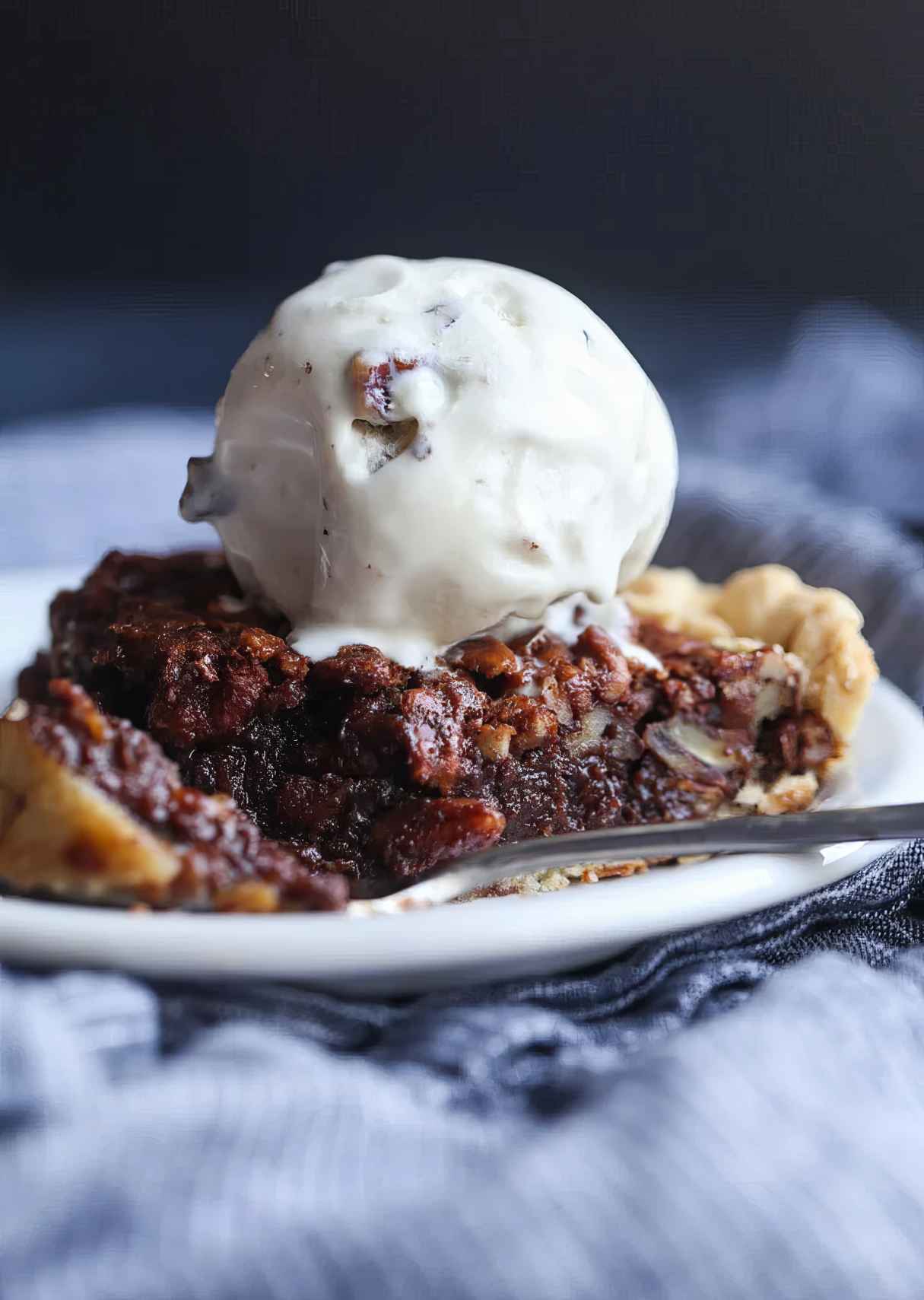 Chocolate Pecan Pie