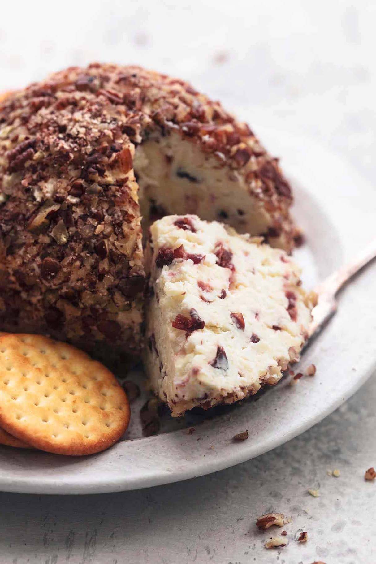 Cranberry Pecan Cheeseball