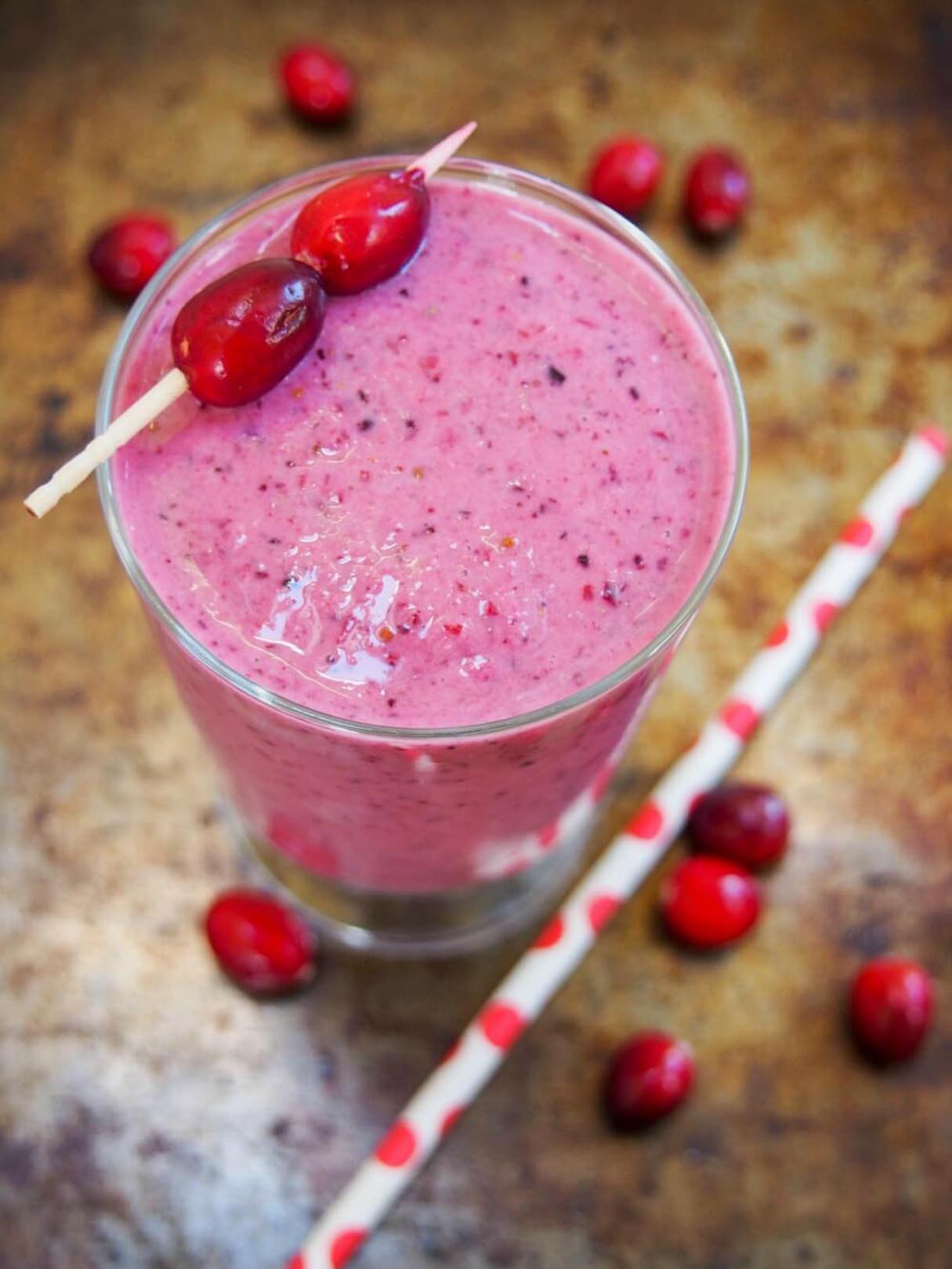 Cranberry Smoothie