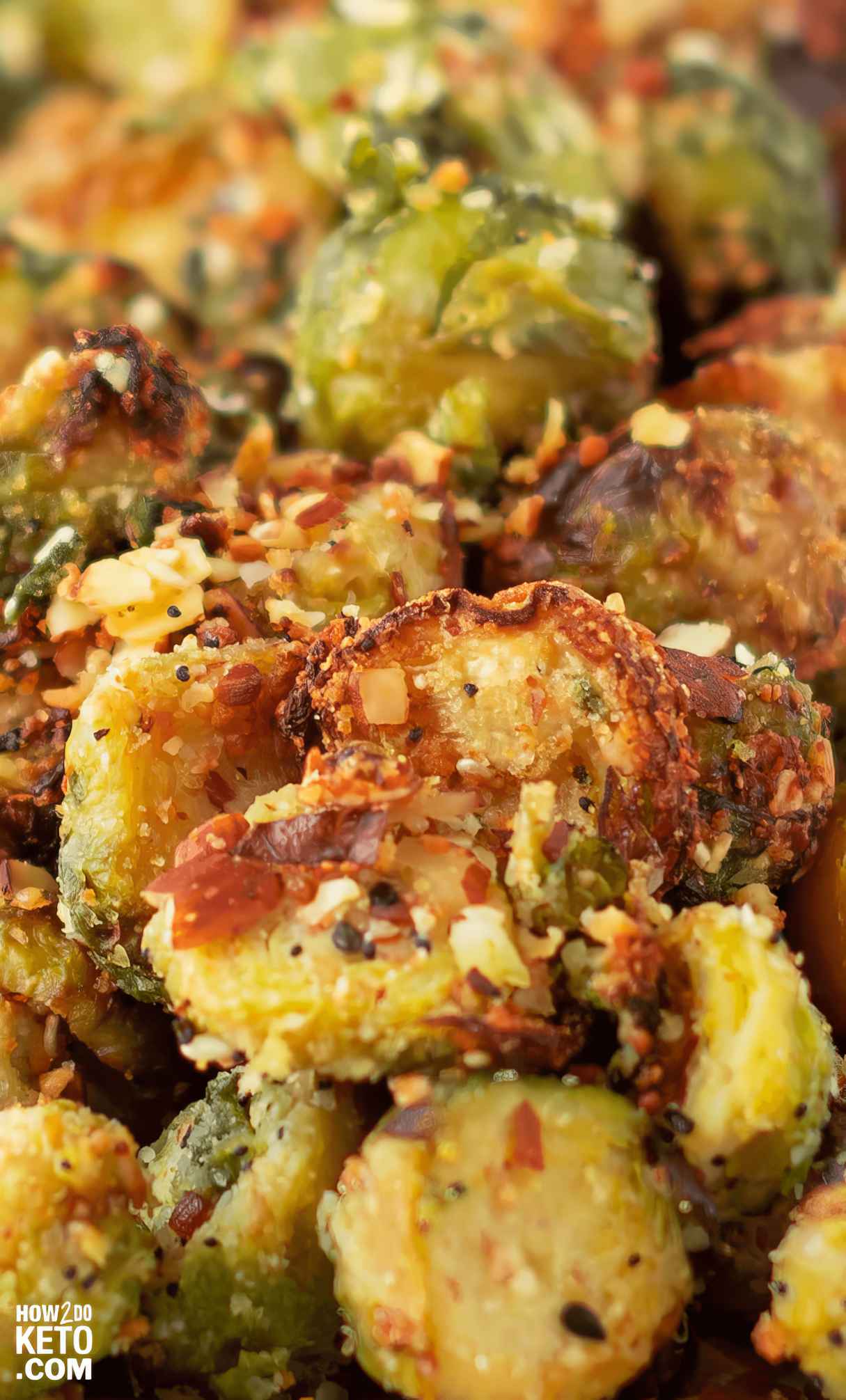Crispy Air Fryer Brussels Sprouts
