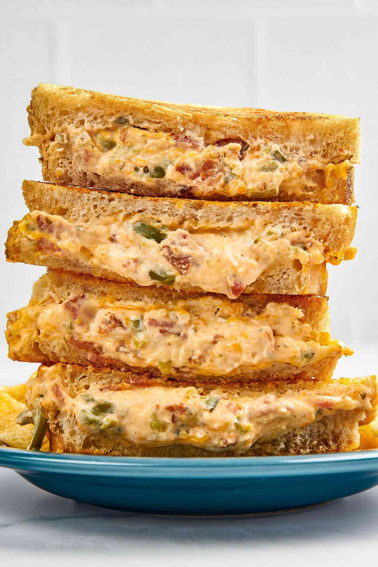 Jalapeno Popper Cheesecake