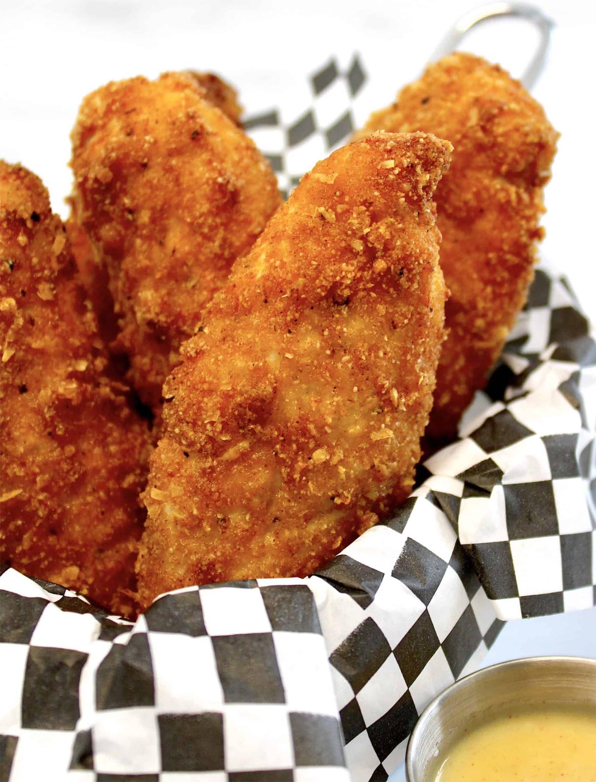 Keto Air Fryer Chicken Tenders