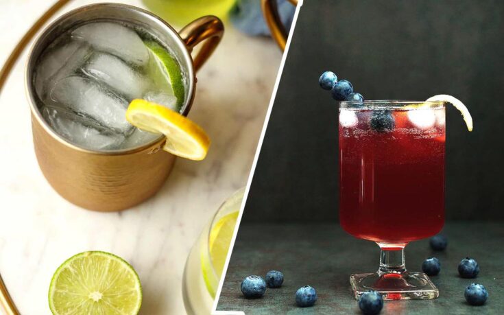 Limoncello Cocktails