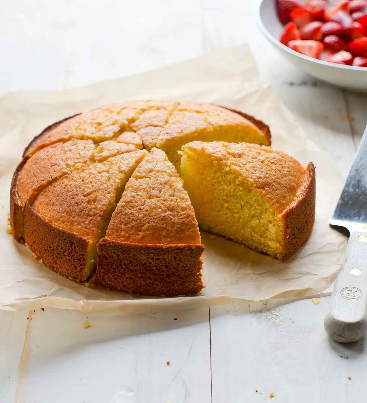 Olive Oil Cake