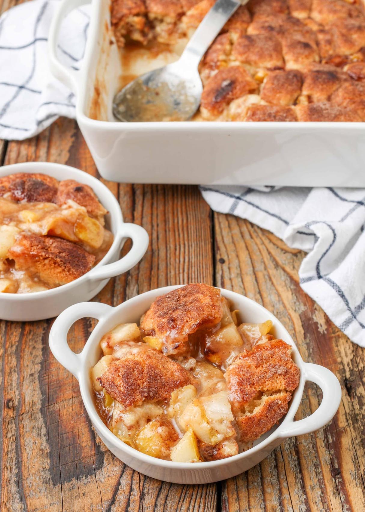 Pear Cobbler