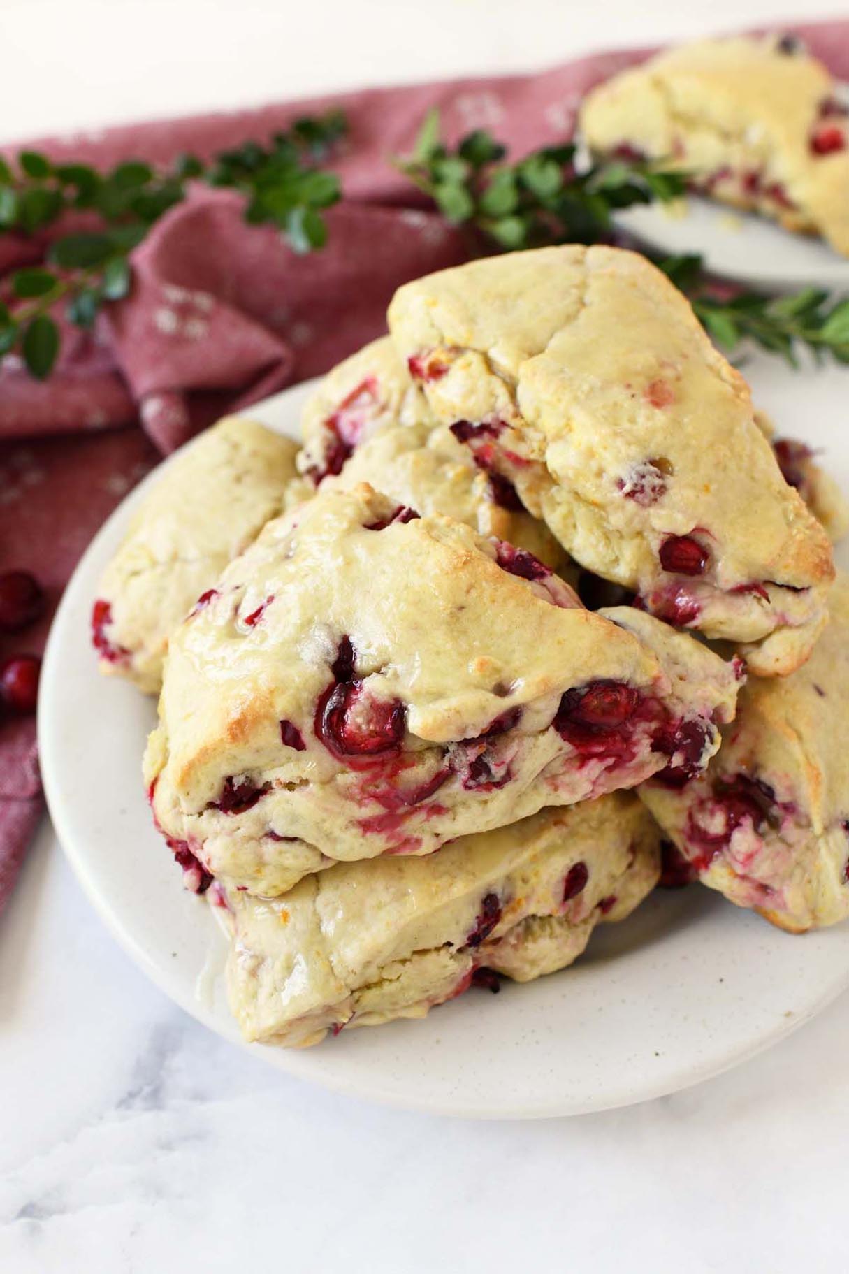 Perfect Cranberry Scones