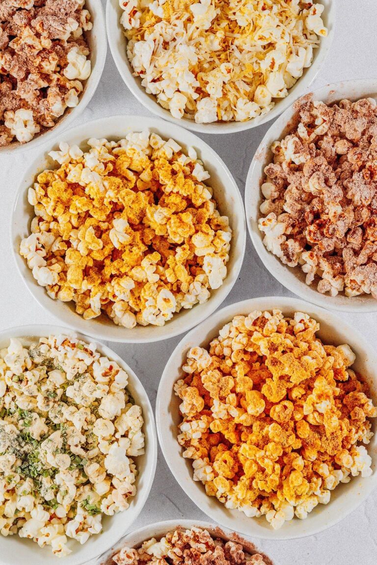 Popcorn Simpe 25 Flavored Popcorn Recipes: Simple Homemade Popcorn Snack Ideas