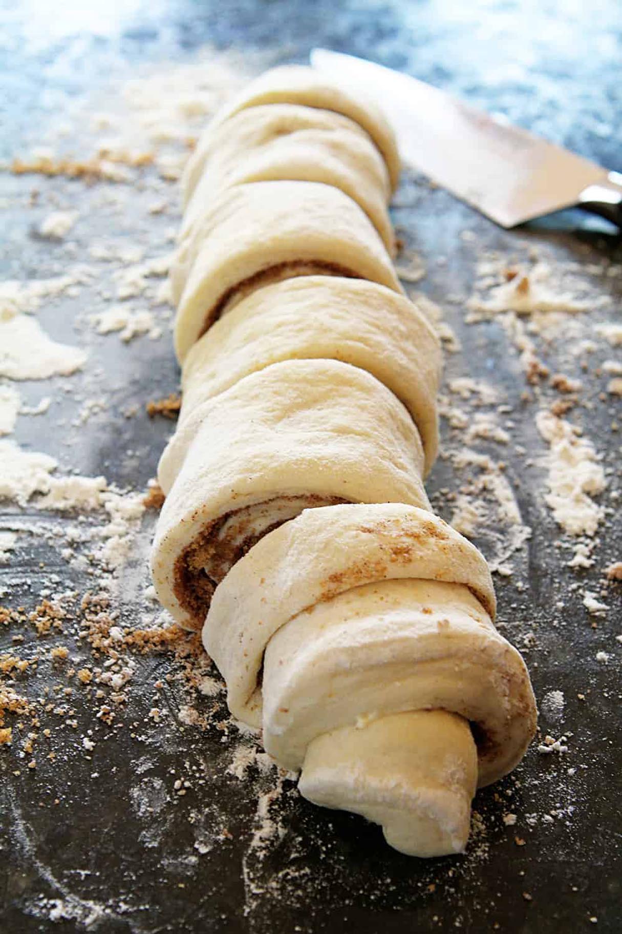 Pumpkin Cinnamon Rolls